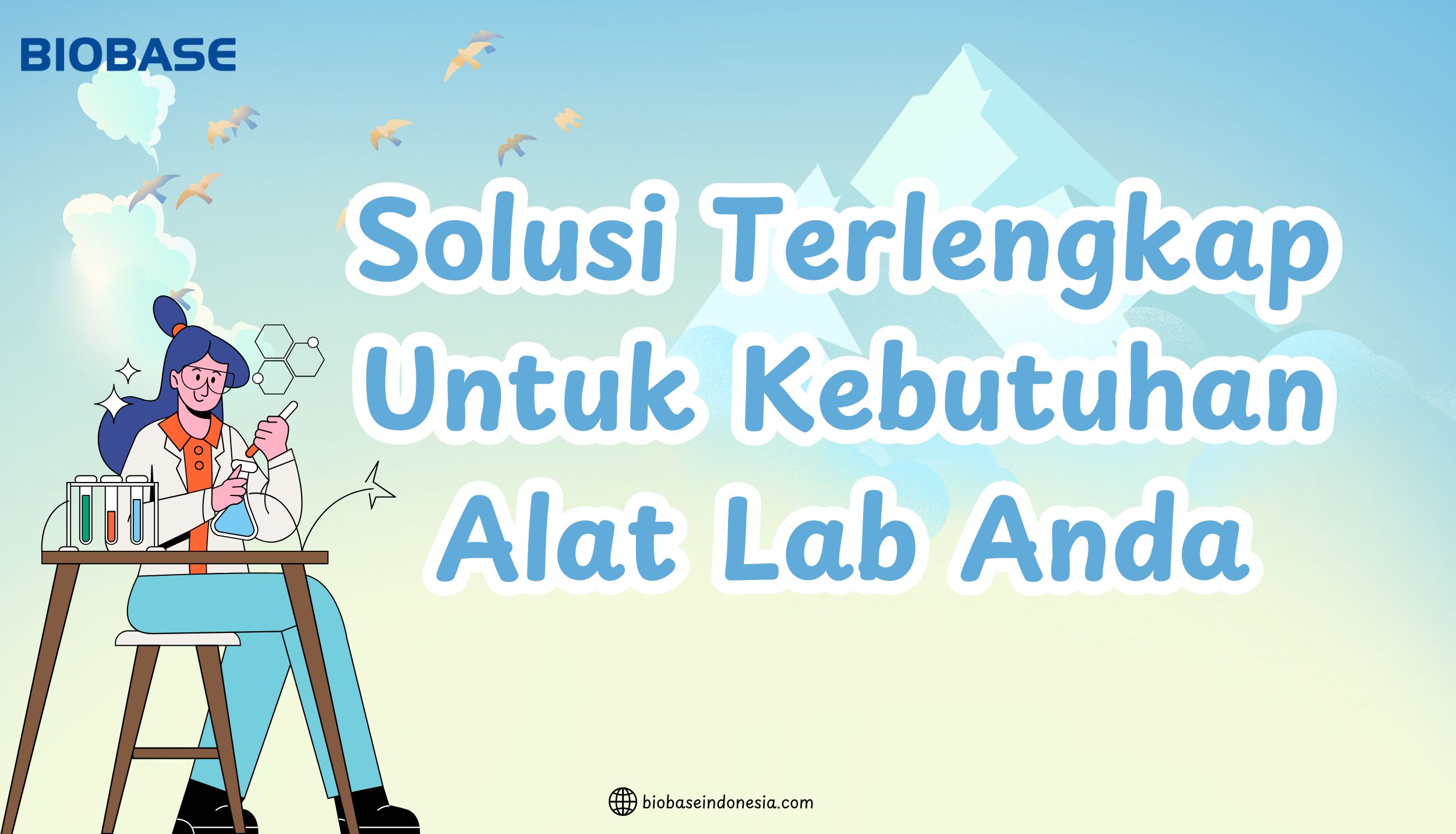 Solusi Terlengkap Untuk Kebutuhan Alat Lab Anda