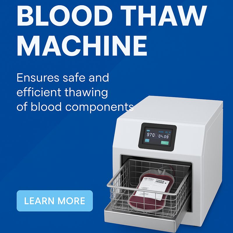 fungsi blood thaw machine
