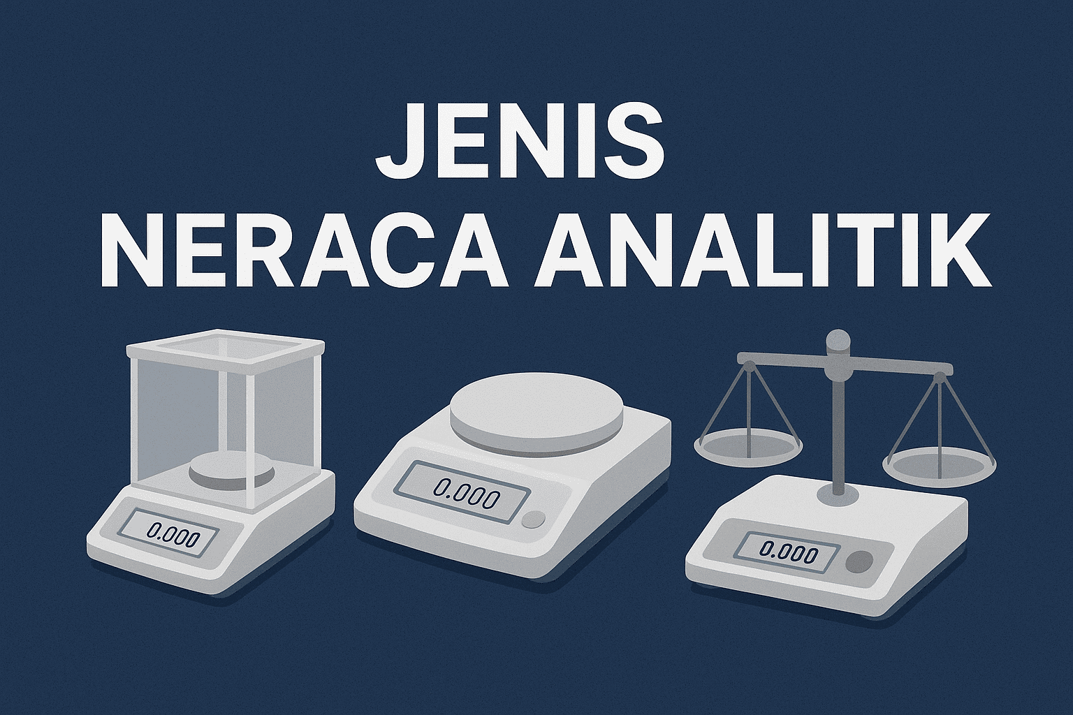 fungsi neraca analitik